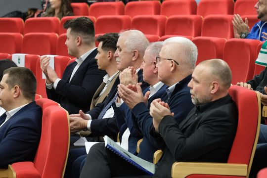 Chełm. Uroczysta sesja  rady miasta. 2025 - Rok Jubileuszowy ChKS Chełmianka Chełm [GALERIA ZDJĘĆ]