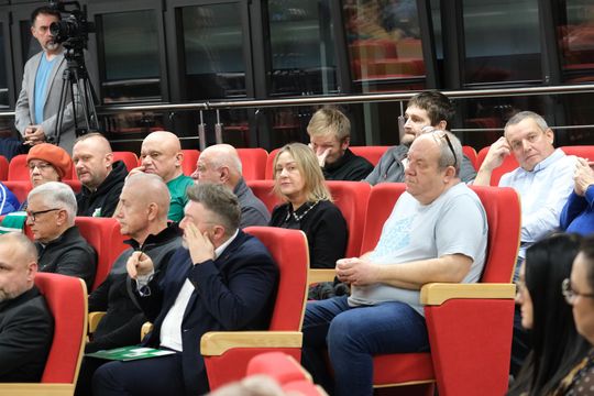 Chełm. Uroczysta sesja  rady miasta. 2025 - Rok Jubileuszowy ChKS Chełmianka Chełm [GALERIA ZDJĘĆ]