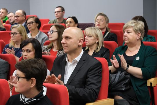 Chełm. Uroczysta sesja  rady miasta. 2025 - Rok Jubileuszowy ChKS Chełmianka Chełm [GALERIA ZDJĘĆ]