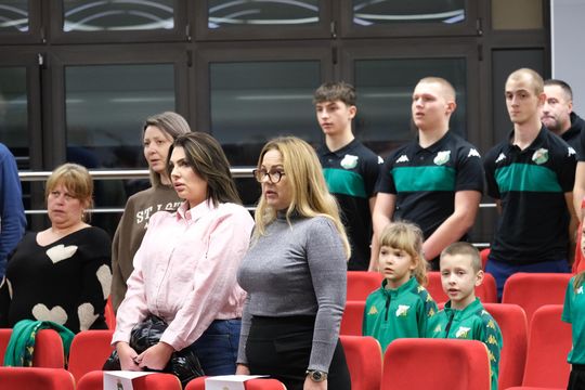 Chełm. Uroczysta sesja  rady miasta. 2025 - Rok Jubileuszowy ChKS Chełmianka Chełm [GALERIA ZDJĘĆ]