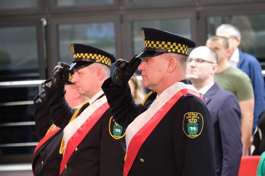 Chełm. Uroczysta sesja  rady miasta. 2025 - Rok Jubileuszowy ChKS Chełmianka Chełm [GALERIA ZDJĘĆ]