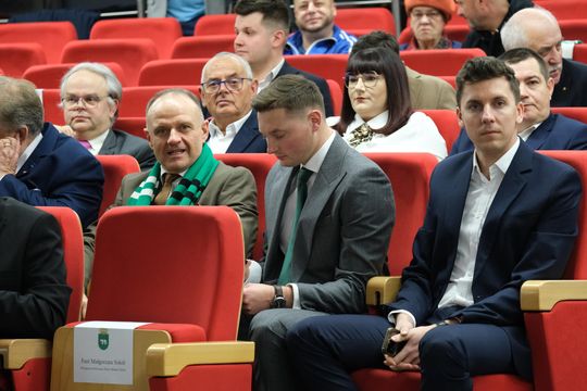 Chełm. Uroczysta sesja  rady miasta. 2025 - Rok Jubileuszowy ChKS Chełmianka Chełm [GALERIA ZDJĘĆ]