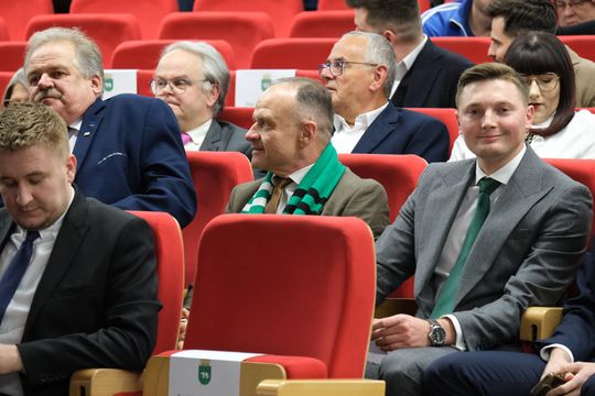 Chełm. Uroczysta sesja  rady miasta. 2025 - Rok Jubileuszowy ChKS Chełmianka Chełm [GALERIA ZDJĘĆ]