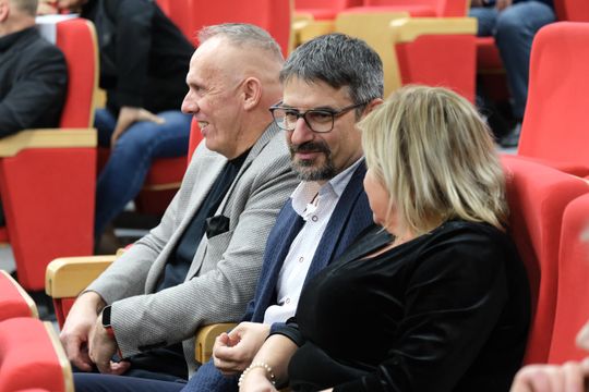 Chełm. Uroczysta sesja  rady miasta. 2025 - Rok Jubileuszowy ChKS Chełmianka Chełm [GALERIA ZDJĘĆ]