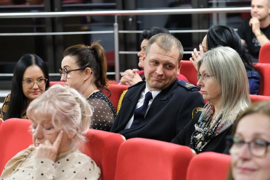 Chełm. Uroczysta sesja  rady miasta. 2025 - Rok Jubileuszowy ChKS Chełmianka Chełm [GALERIA ZDJĘĆ]
