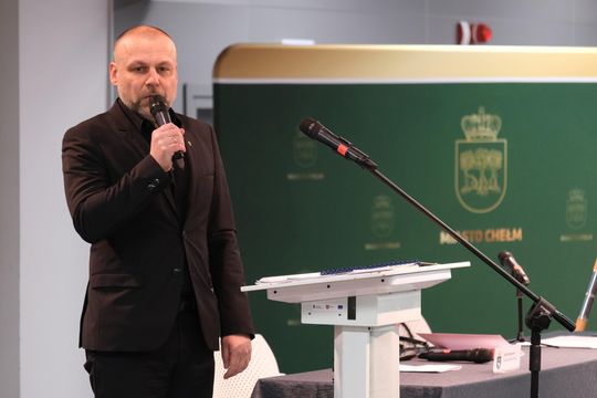 Chełm. Uroczysta sesja  rady miasta. 2025 - Rok Jubileuszowy ChKS Chełmianka Chełm [GALERIA ZDJĘĆ]