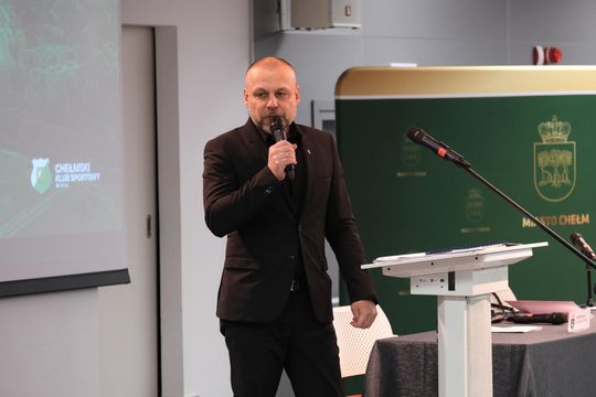 Chełm. Uroczysta sesja  rady miasta. 2025 - Rok Jubileuszowy ChKS Chełmianka Chełm [GALERIA ZDJĘĆ]