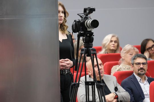 Chełm. Uroczysta sesja  rady miasta. 2025 - Rok Jubileuszowy ChKS Chełmianka Chełm [GALERIA ZDJĘĆ]