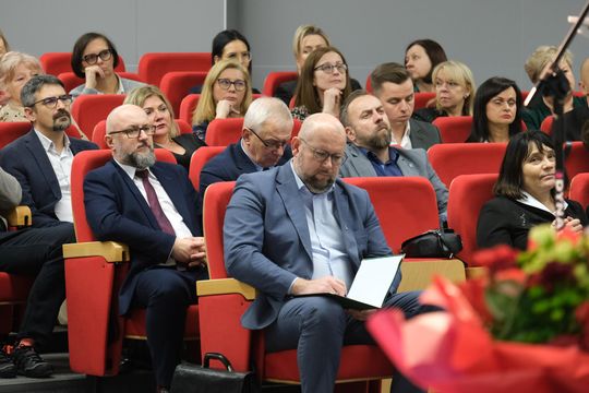 Chełm. Uroczysta sesja  rady miasta. 2025 - Rok Jubileuszowy ChKS Chełmianka Chełm [GALERIA ZDJĘĆ]