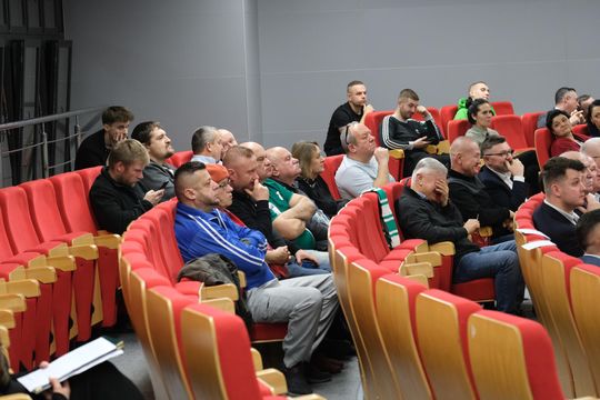 Chełm. Uroczysta sesja  rady miasta. 2025 - Rok Jubileuszowy ChKS Chełmianka Chełm [GALERIA ZDJĘĆ]