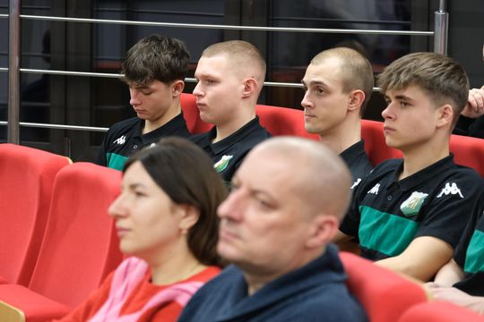 Chełm. Uroczysta sesja  rady miasta. 2025 - Rok Jubileuszowy ChKS Chełmianka Chełm [GALERIA ZDJĘĆ]