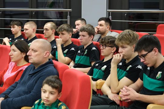 Chełm. Uroczysta sesja  rady miasta. 2025 - Rok Jubileuszowy ChKS Chełmianka Chełm [GALERIA ZDJĘĆ]