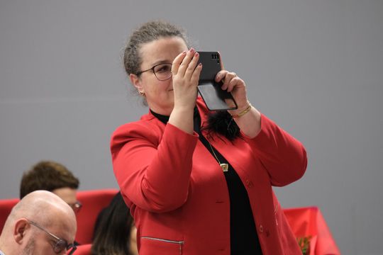 Chełm. Uroczysta sesja  rady miasta. 2025 - Rok Jubileuszowy ChKS Chełmianka Chełm [GALERIA ZDJĘĆ]