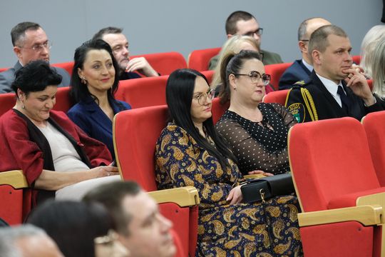 Chełm. Uroczysta sesja  rady miasta. 2025 - Rok Jubileuszowy ChKS Chełmianka Chełm [GALERIA ZDJĘĆ]