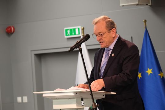 Chełm. Uroczysta sesja  rady miasta. 2025 - Rok Jubileuszowy ChKS Chełmianka Chełm [GALERIA ZDJĘĆ]