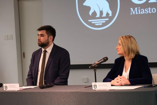 Chełm. Uroczysta sesja  rady miasta. 2025 - Rok Jubileuszowy ChKS Chełmianka Chełm [GALERIA ZDJĘĆ]