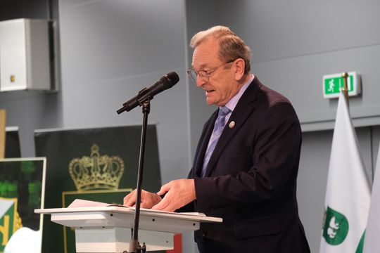 Chełm. Uroczysta sesja  rady miasta. 2025 - Rok Jubileuszowy ChKS Chełmianka Chełm [GALERIA ZDJĘĆ]