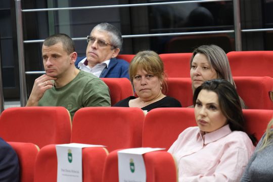 Chełm. Uroczysta sesja  rady miasta. 2025 - Rok Jubileuszowy ChKS Chełmianka Chełm [GALERIA ZDJĘĆ]