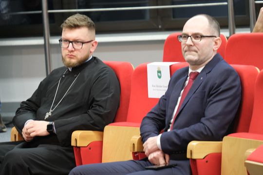 Chełm. Uroczysta sesja  rady miasta. 2025 - Rok Jubileuszowy ChKS Chełmianka Chełm [GALERIA ZDJĘĆ]