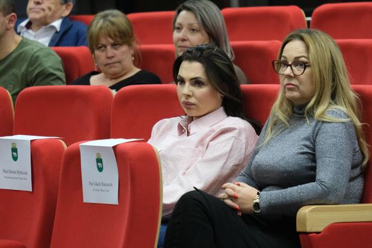 Chełm. Uroczysta sesja  rady miasta. 2025 - Rok Jubileuszowy ChKS Chełmianka Chełm [GALERIA ZDJĘĆ]