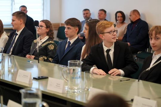 Chełm. VII kadencja Młodzieżowej Rady Miasta rozpoczęta! [GALERIA ZDJĘĆ]