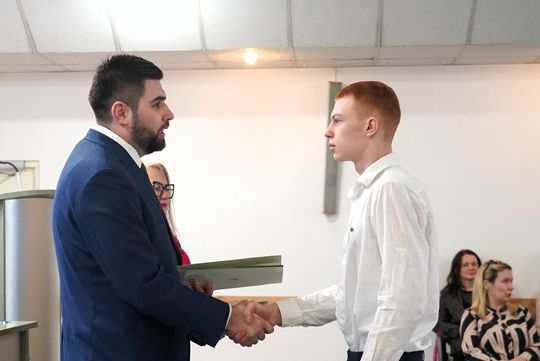 Chełm. VII kadencja Młodzieżowej Rady Miasta rozpoczęta! [GALERIA ZDJĘĆ]