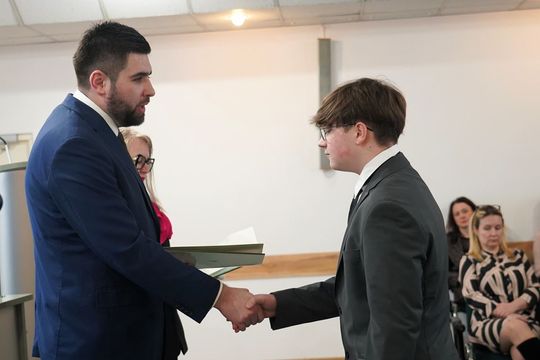 Chełm. VII kadencja Młodzieżowej Rady Miasta rozpoczęta! [GALERIA ZDJĘĆ]