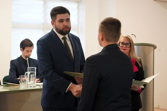 Chełm. VII kadencja Młodzieżowej Rady Miasta rozpoczęta! [GALERIA ZDJĘĆ]