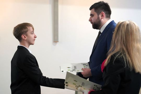 Chełm. VII kadencja Młodzieżowej Rady Miasta rozpoczęta! [GALERIA ZDJĘĆ]