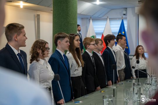 Chełm. VII kadencja Młodzieżowej Rady Miasta rozpoczęta! [GALERIA ZDJĘĆ]