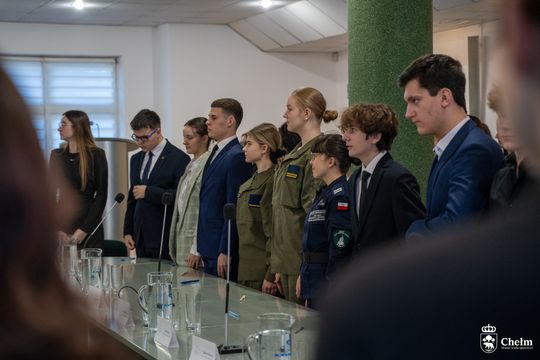 Chełm. VII kadencja Młodzieżowej Rady Miasta rozpoczęta! [GALERIA ZDJĘĆ]