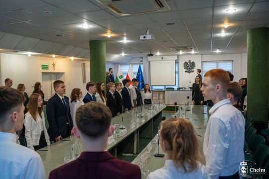 Chełm. VII kadencja Młodzieżowej Rady Miasta rozpoczęta! [GALERIA ZDJĘĆ]