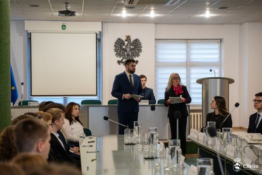 Chełm. VII kadencja Młodzieżowej Rady Miasta rozpoczęta! [GALERIA ZDJĘĆ]