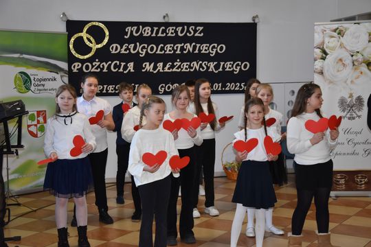 Gm. Łopiennik Górny. Jubileusz 50-lecia pożycia małżeńskiego Gm. Łopiennik Górny. Jubileusz 50-lecia pożycia małżeńskiego