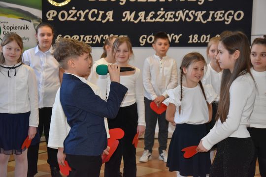 Gm. Łopiennik Górny. Jubileusz 50-lecia pożycia małżeńskiego Gm. Łopiennik Górny. Jubileusz 50-lecia pożycia małżeńskiego