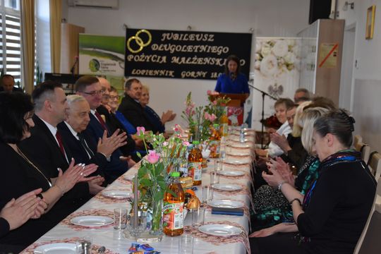 Gm. Łopiennik Górny. Jubileusz 50-lecia pożycia małżeńskiego Gm. Łopiennik Górny. Jubileusz 50-lecia pożycia małżeńskiego