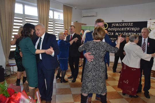 Gm. Łopiennik Górny. Jubileusz 50-lecia pożycia małżeńskiego Gm. Łopiennik Górny. Jubileusz 50-lecia pożycia małżeńskiego