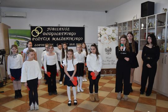 Gm. Łopiennik Górny. Jubileusz 50-lecia pożycia małżeńskiego Gm. Łopiennik Górny. Jubileusz 50-lecia pożycia małżeńskiego