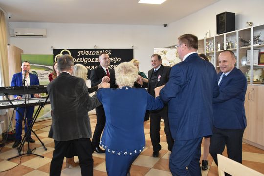 Gm. Łopiennik Górny. Jubileusz 50-lecia pożycia małżeńskiego Gm. Łopiennik Górny. Jubileusz 50-lecia pożycia małżeńskiego