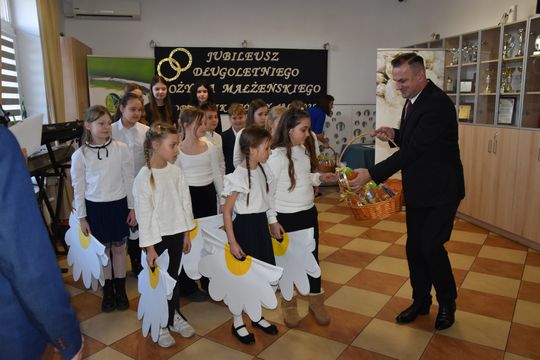 Gm. Łopiennik Górny. Jubileusz 50-lecia pożycia małżeńskiego Gm. Łopiennik Górny. Jubileusz 50-lecia pożycia małżeńskiego