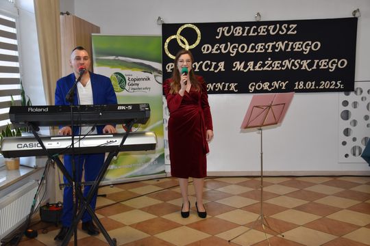 Gm. Łopiennik Górny. Jubileusz 50-lecia pożycia małżeńskiego Gm. Łopiennik Górny. Jubileusz 50-lecia pożycia małżeńskiego