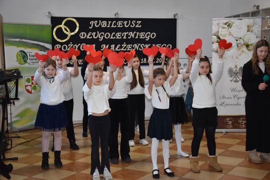 Gm. Łopiennik Górny. Jubileusz 50-lecia pożycia małżeńskiego Gm. Łopiennik Górny. Jubileusz 50-lecia pożycia małżeńskiego