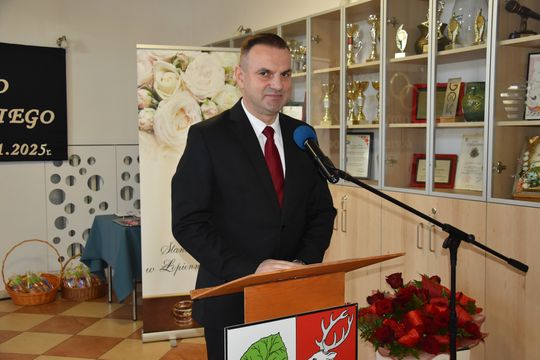 Gm. Łopiennik Górny. Jubileusz 50-lecia pożycia małżeńskiego Gm. Łopiennik Górny. Jubileusz 50-lecia pożycia małżeńskiego