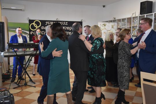 Gm. Łopiennik Górny. Jubileusz 50-lecia pożycia małżeńskiego Gm. Łopiennik Górny. Jubileusz 50-lecia pożycia małżeńskiego