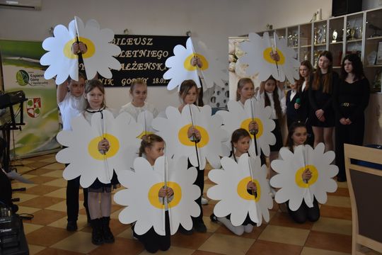 Gm. Łopiennik Górny. Jubileusz 50-lecia pożycia małżeńskiego Gm. Łopiennik Górny. Jubileusz 50-lecia pożycia małżeńskiego