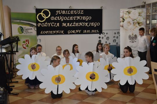 Gm. Łopiennik Górny. Jubileusz 50-lecia pożycia małżeńskiego Gm. Łopiennik Górny. Jubileusz 50-lecia pożycia małżeńskiego