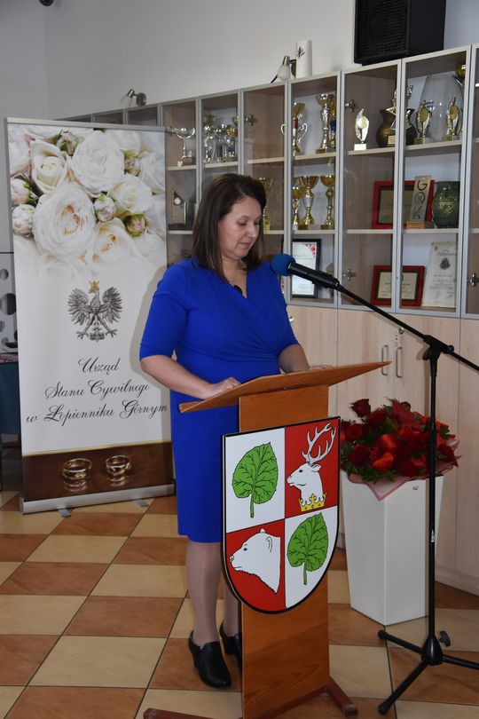 Gm. Łopiennik Górny. Jubileusz 50-lecia pożycia małżeńskiego Gm. Łopiennik Górny. Jubileusz 50-lecia pożycia małżeńskiego