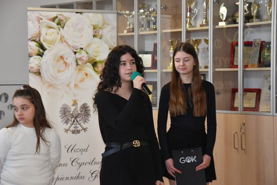 Gm. Łopiennik Górny. Jubileusz 50-lecia pożycia małżeńskiego Gm. Łopiennik Górny. Jubileusz 50-lecia pożycia małżeńskiego