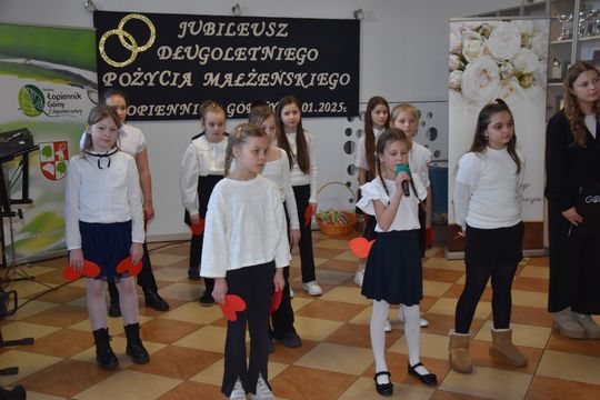 Gm. Łopiennik Górny. Jubileusz 50-lecia pożycia małżeńskiego Gm. Łopiennik Górny. Jubileusz 50-lecia pożycia małżeńskiego