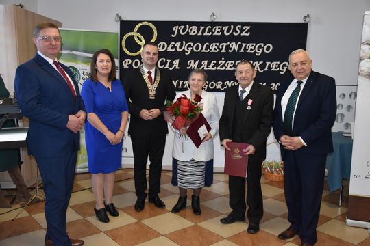 Gm. Łopiennik Górny. Jubileusz 50-lecia pożycia małżeńskiego Gm. Łopiennik Górny. Jubileusz 50-lecia pożycia małżeńskiego